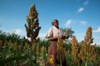 La campesina modelo que lidera el cambio en su comunidad, y no solo en la agricultura